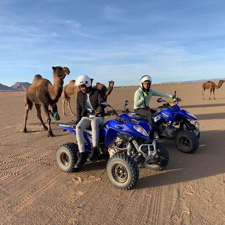 Bivouac Draa Hotel Zagora Exterior foto