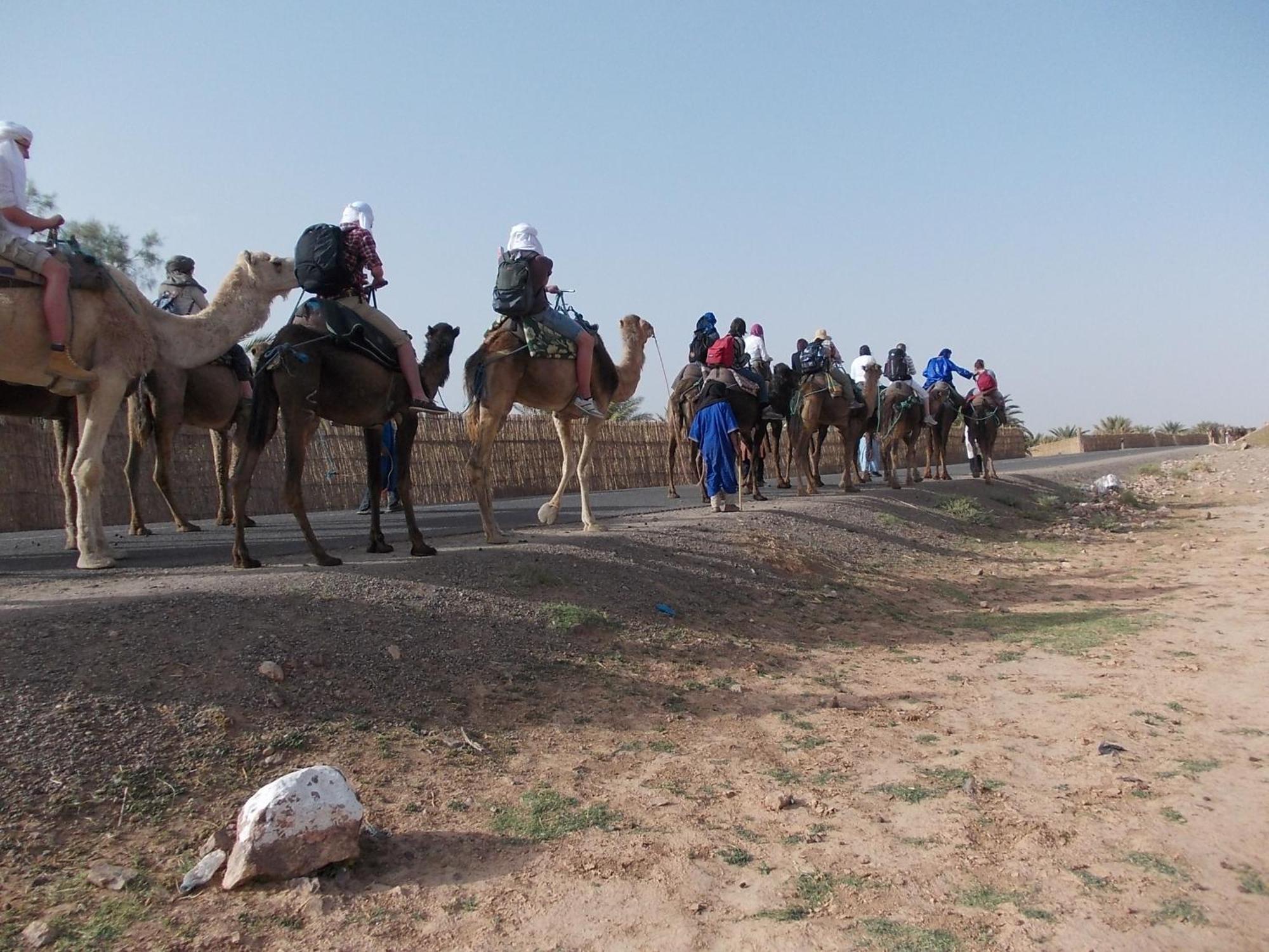 Bivouac Draa Hotel Zagora Exterior foto