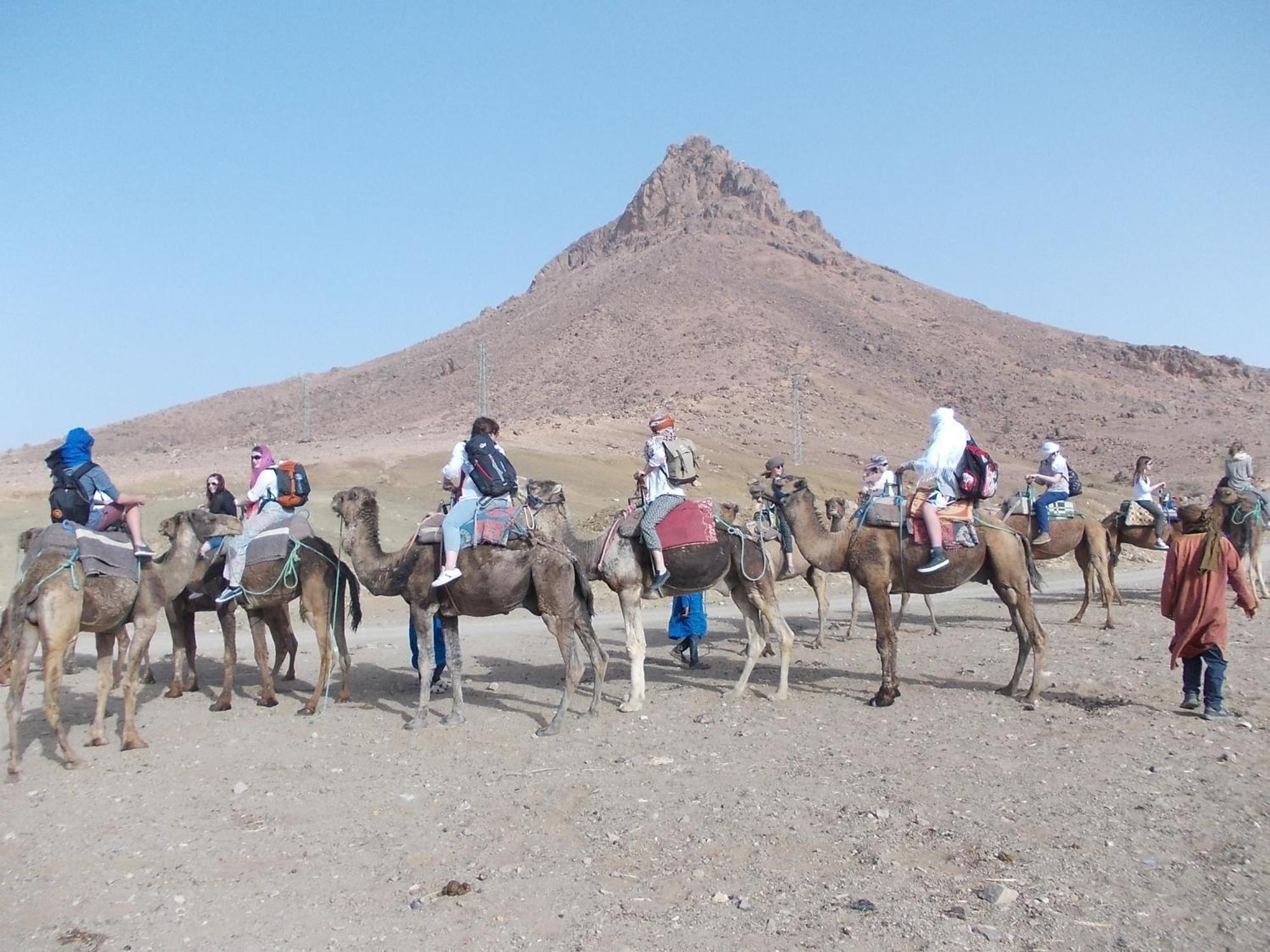 Bivouac Draa Hotel Zagora Exterior foto