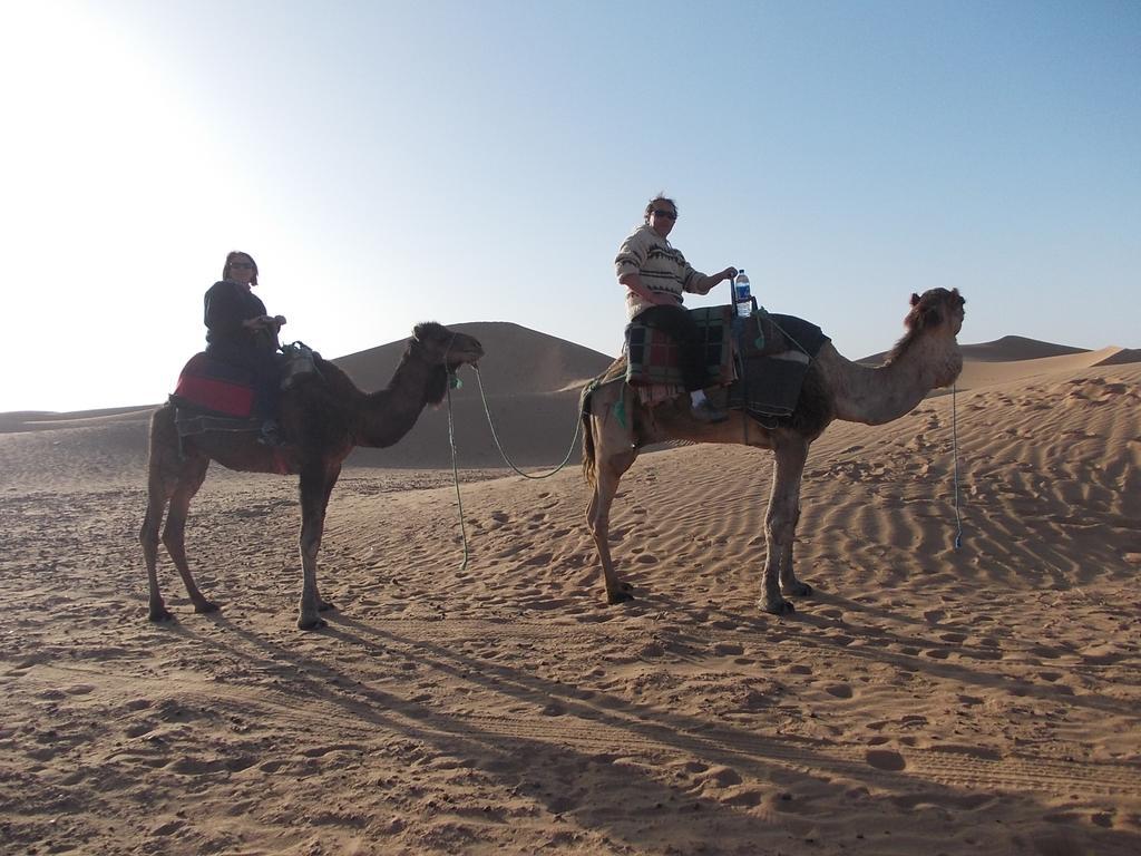 Bivouac Draa Hotel Zagora Exterior foto